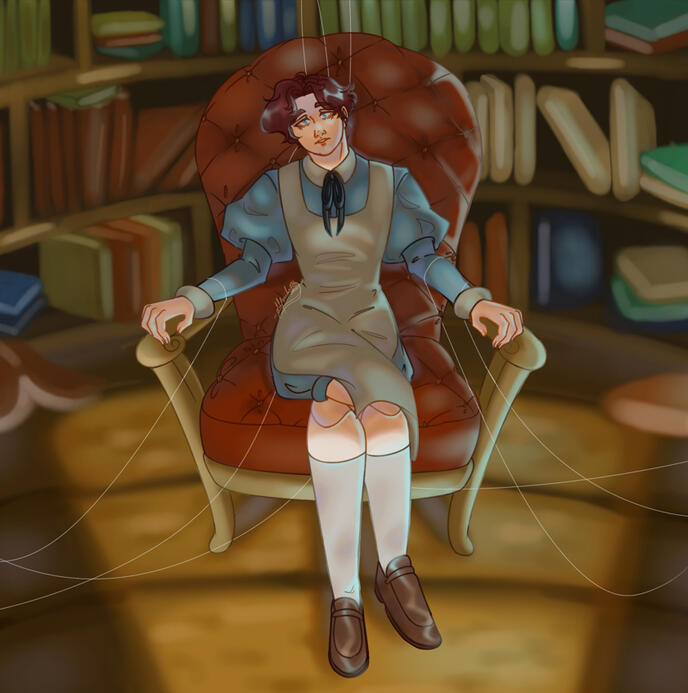 Luke Cover Fullbody OC