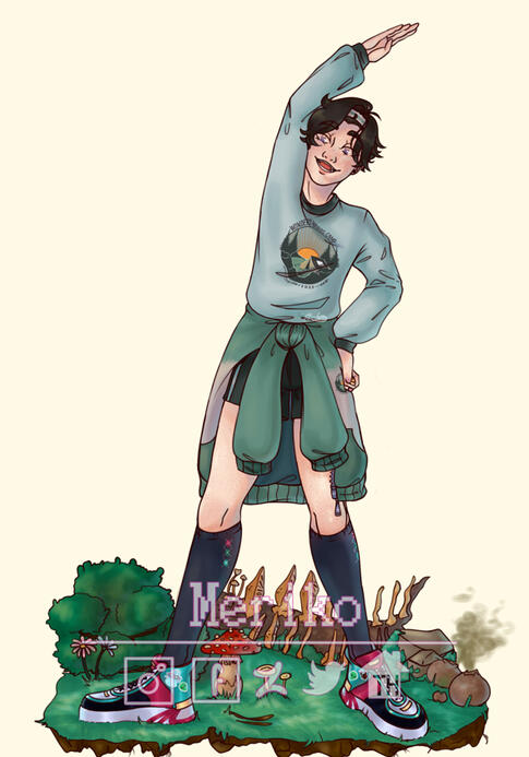 Allyster Fullbody OC